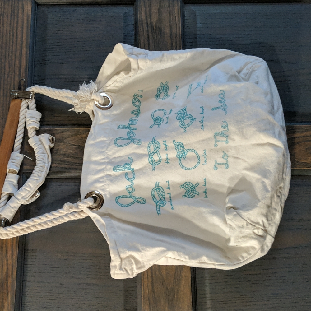 Jack Johnson To The Sea canvas bag